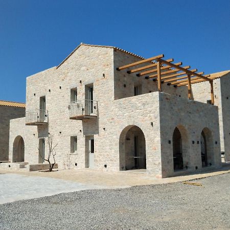 Terra Di Pietra Exclusive Suites & Apartments Areopoli Exteriér fotografie