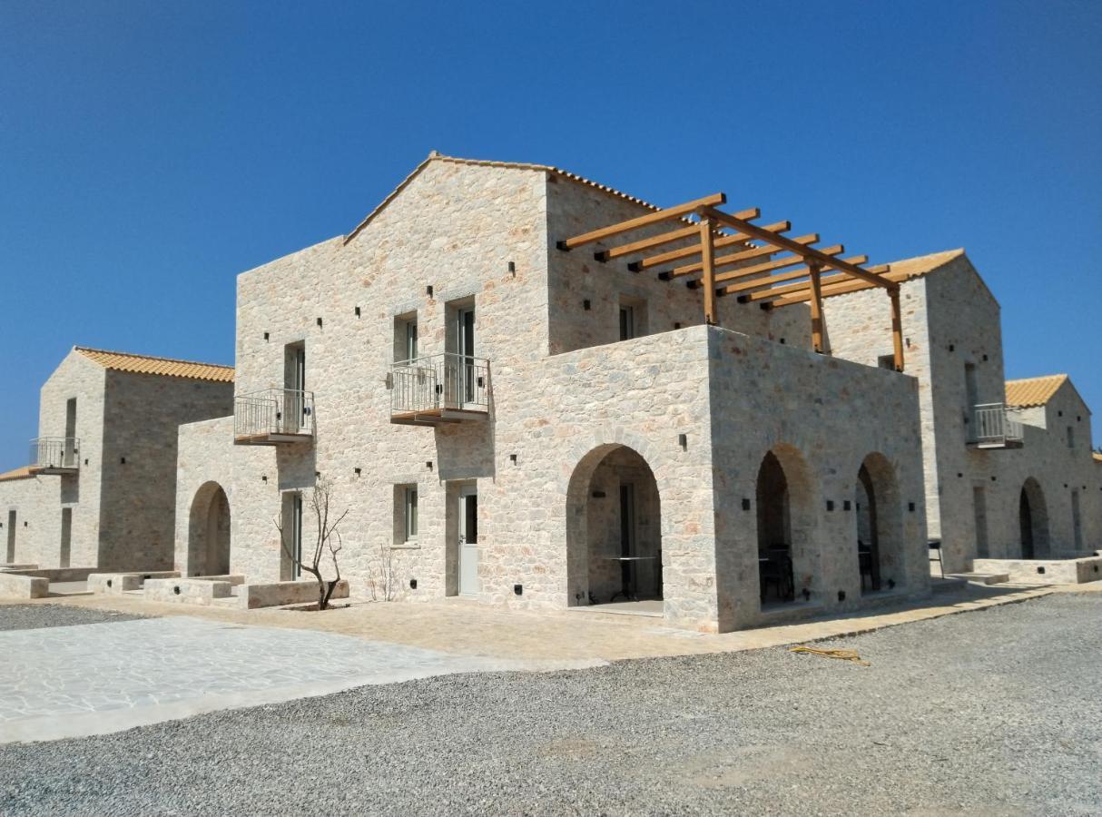 Terra Di Pietra Exclusive Suites & Apartments Areopoli Exteriér fotografie
