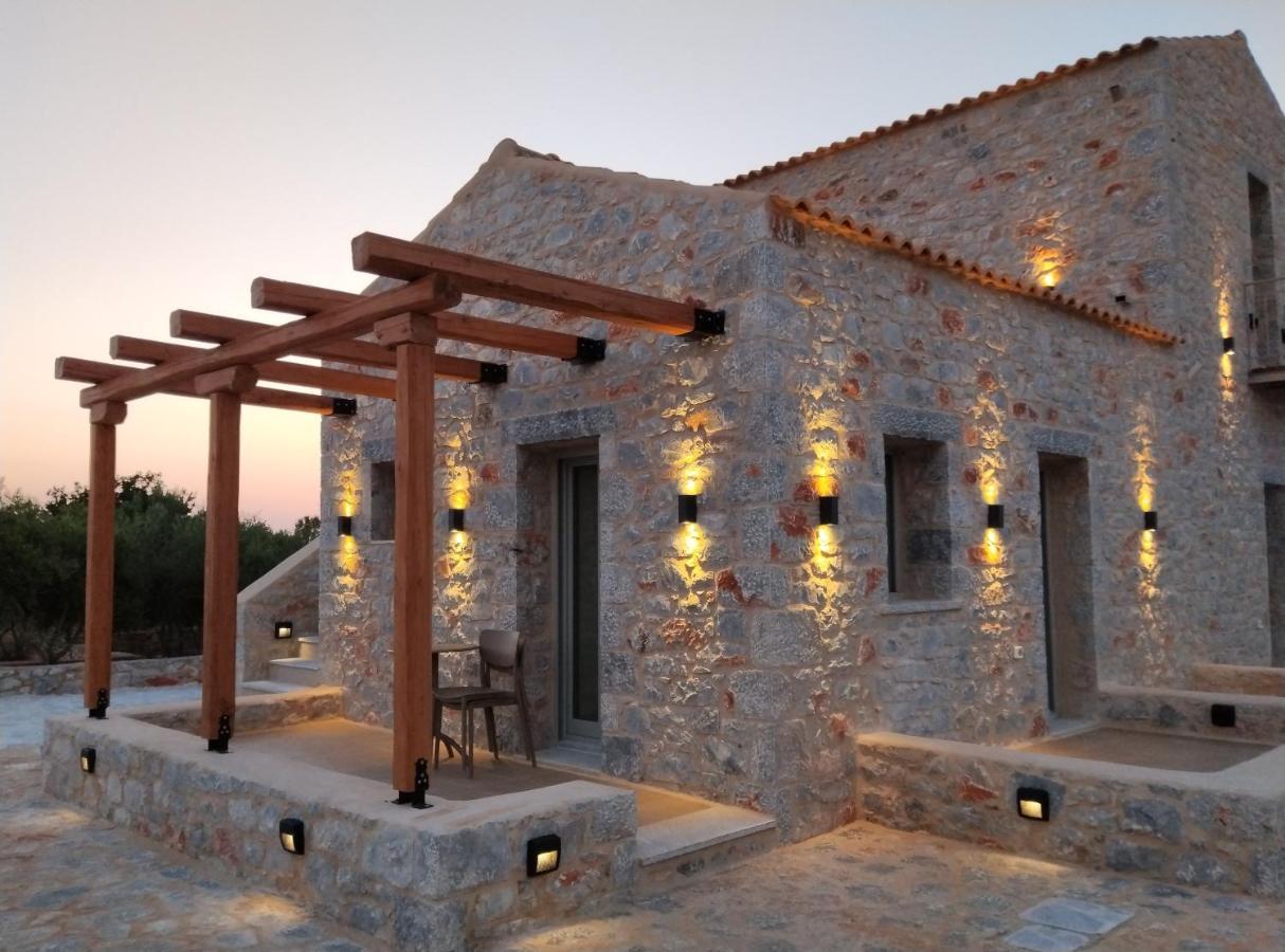 Terra Di Pietra Exclusive Suites & Apartments Areopoli Exteriér fotografie