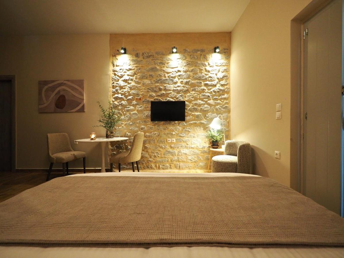 Terra Di Pietra Exclusive Suites & Apartments Areopoli Exteriér fotografie