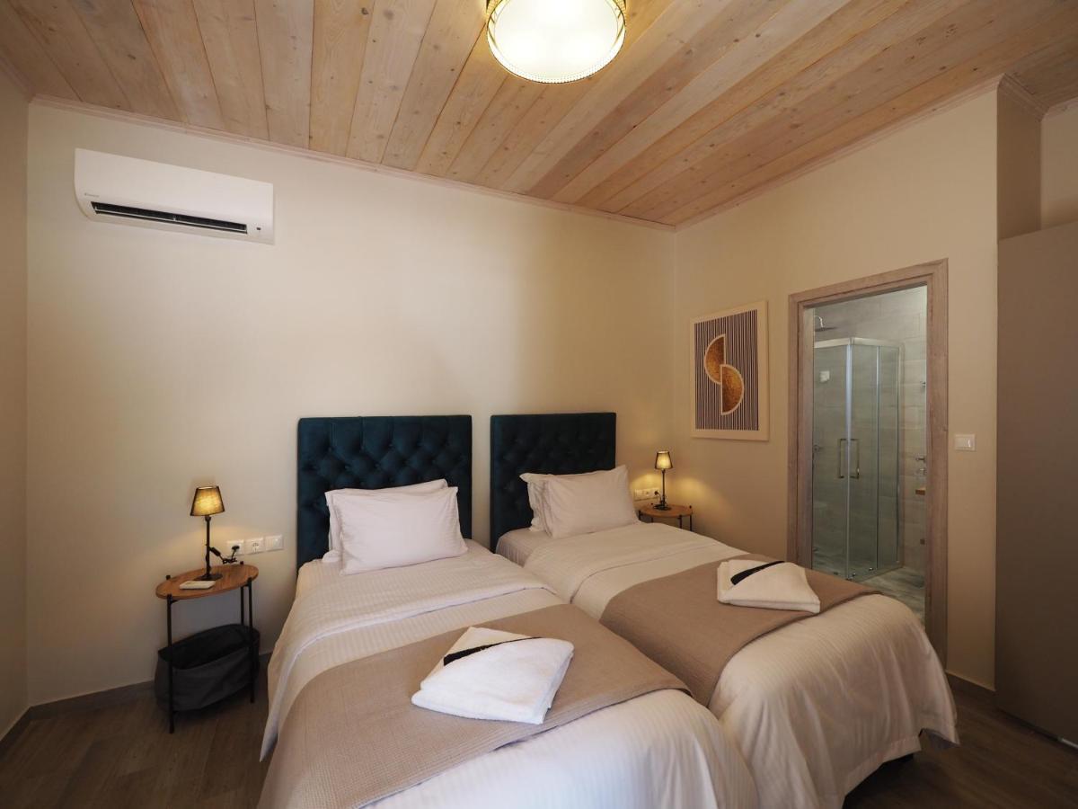 Terra Di Pietra Exclusive Suites & Apartments Areopoli Exteriér fotografie