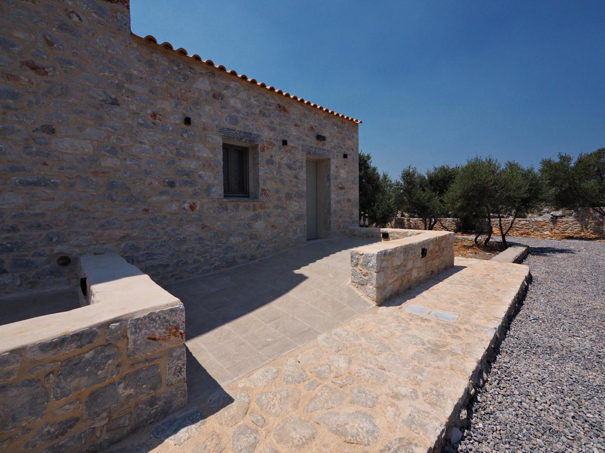 Terra Di Pietra Exclusive Suites & Apartments Areopoli Exteriér fotografie