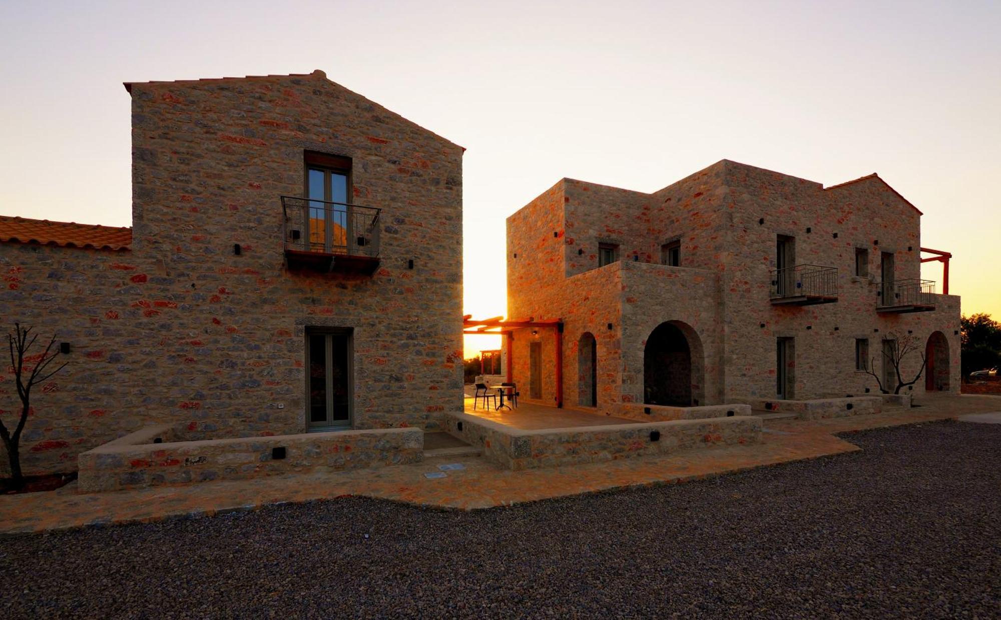 Terra Di Pietra Exclusive Suites & Apartments Areopoli Exteriér fotografie