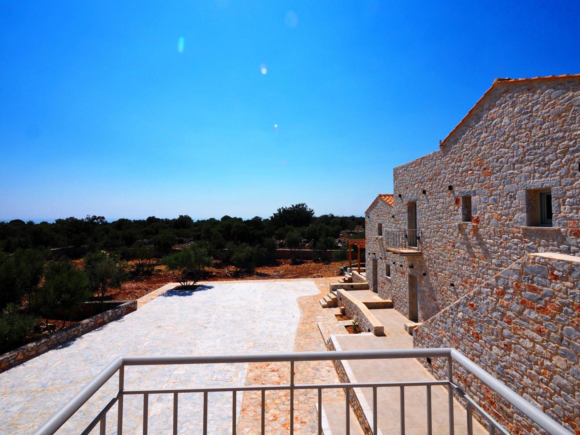 Terra Di Pietra Exclusive Suites & Apartments Areopoli Exteriér fotografie