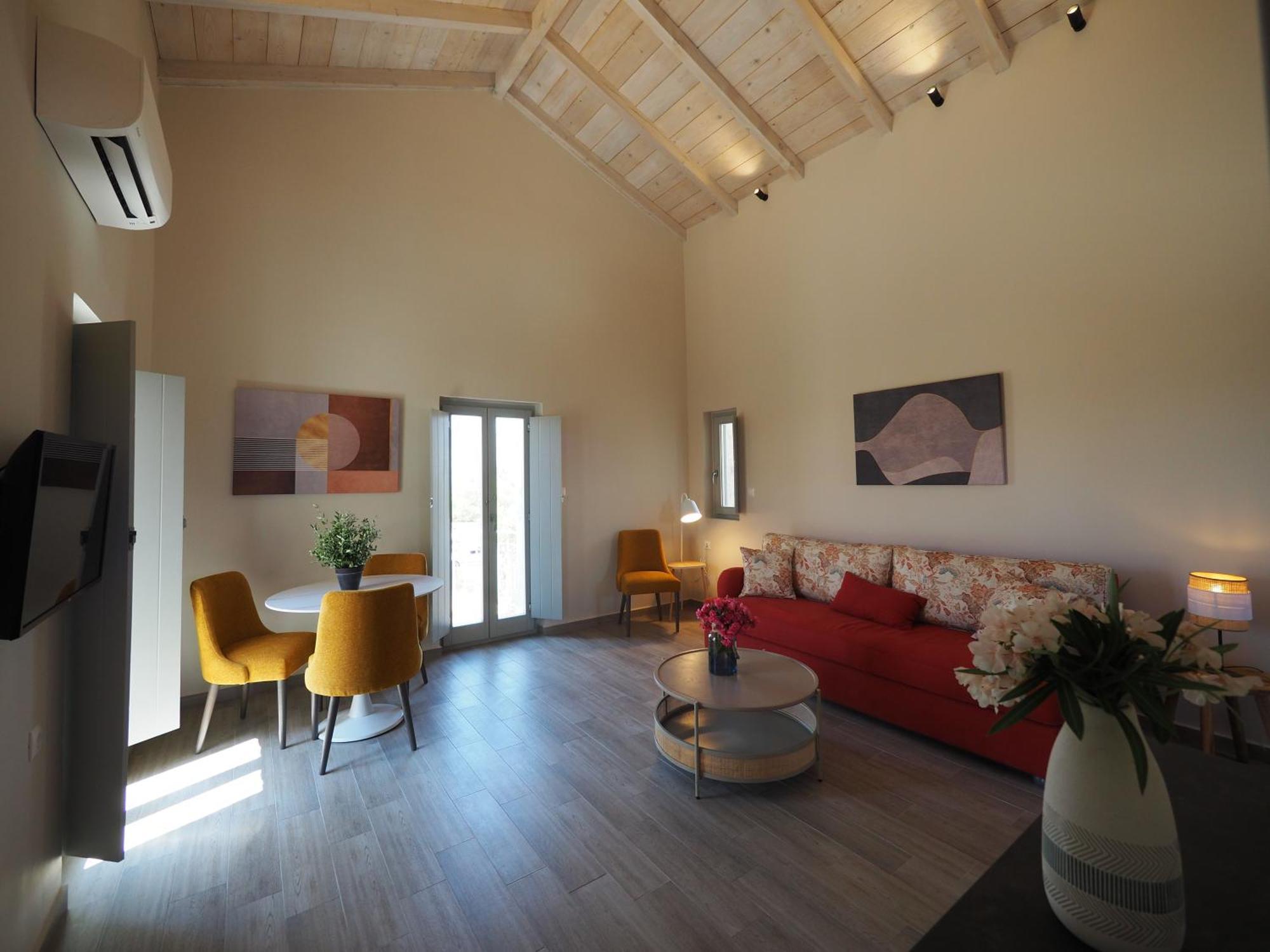 Terra Di Pietra Exclusive Suites & Apartments Areopoli Exteriér fotografie