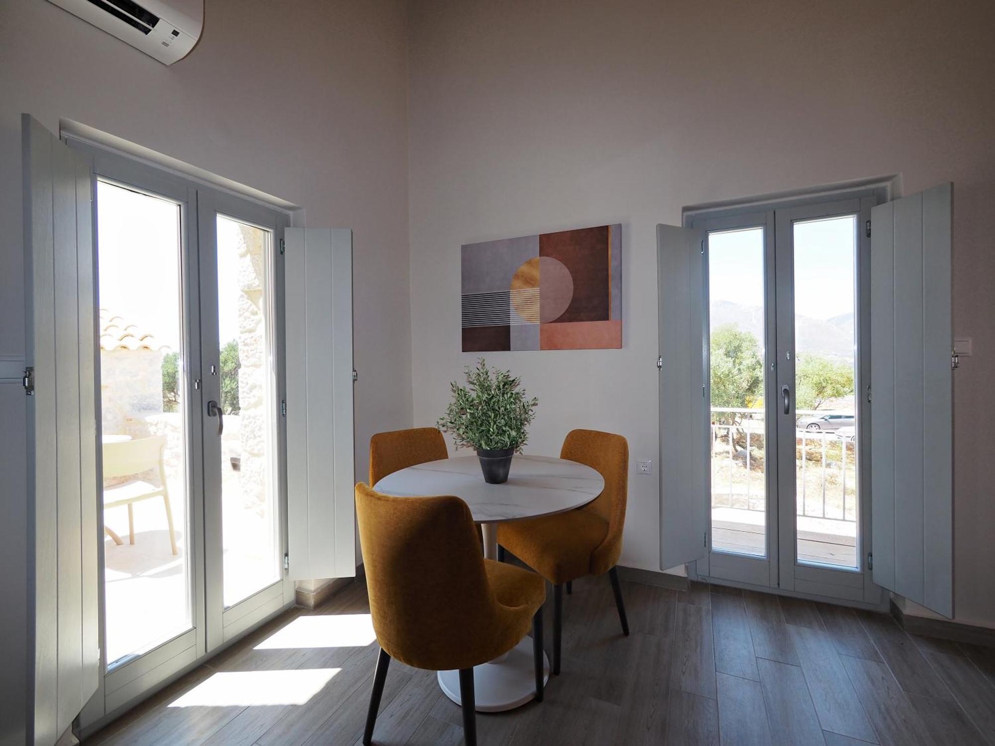 Terra Di Pietra Exclusive Suites & Apartments Areopoli Exteriér fotografie