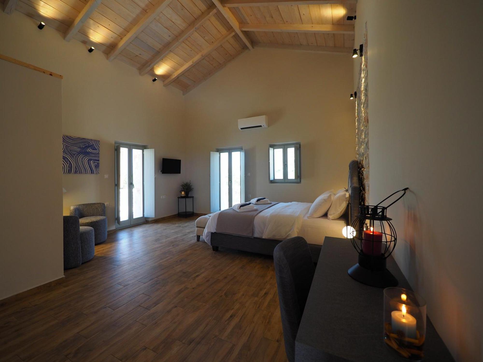 Terra Di Pietra Exclusive Suites & Apartments Areopoli Exteriér fotografie