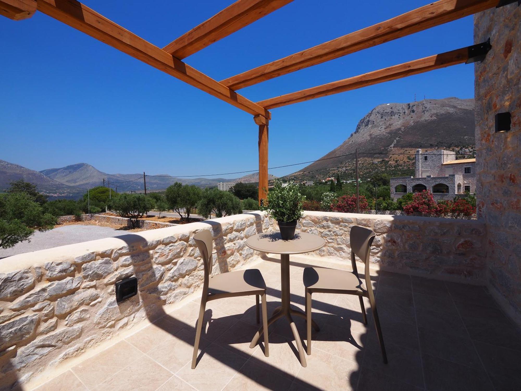 Terra Di Pietra Exclusive Suites & Apartments Areopoli Exteriér fotografie