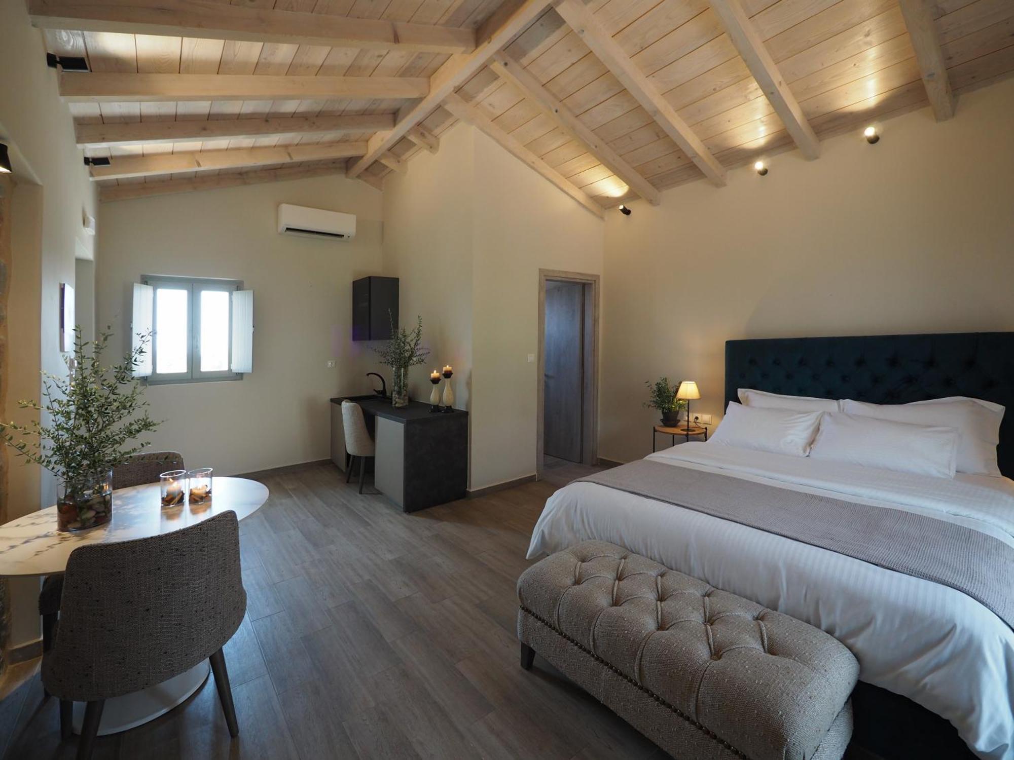 Terra Di Pietra Exclusive Suites & Apartments Areopoli Exteriér fotografie