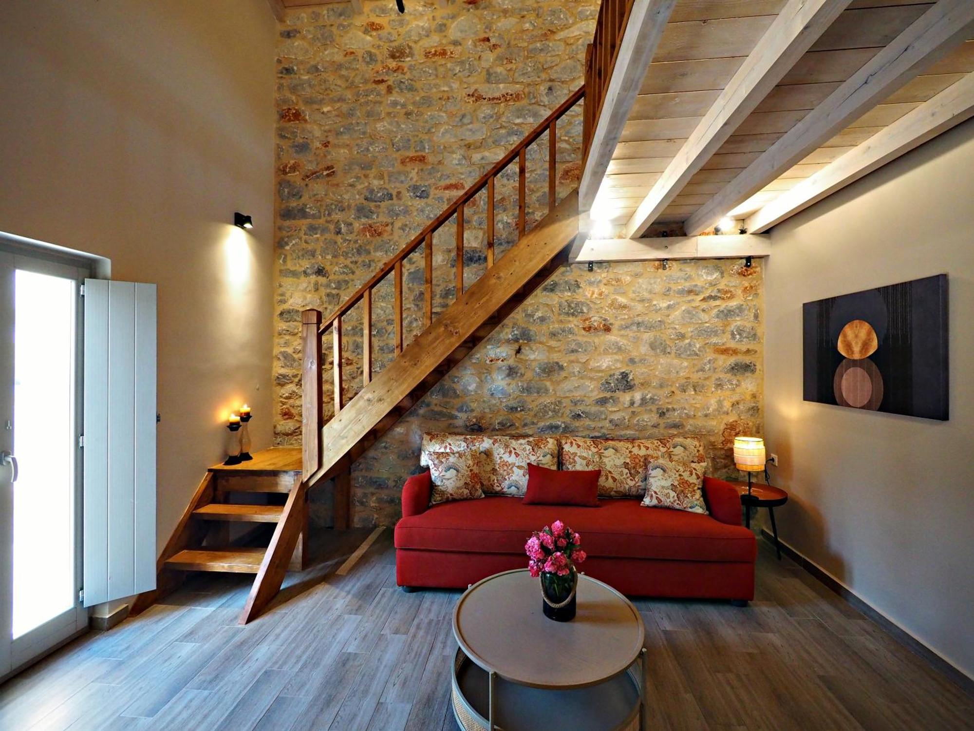 Terra Di Pietra Exclusive Suites & Apartments Areopoli Exteriér fotografie