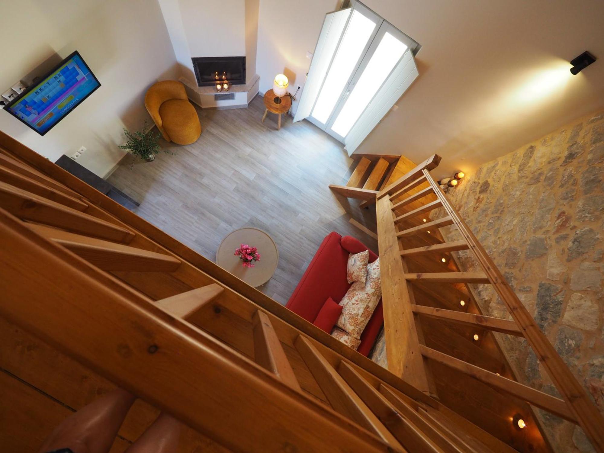 Terra Di Pietra Exclusive Suites & Apartments Areopoli Exteriér fotografie
