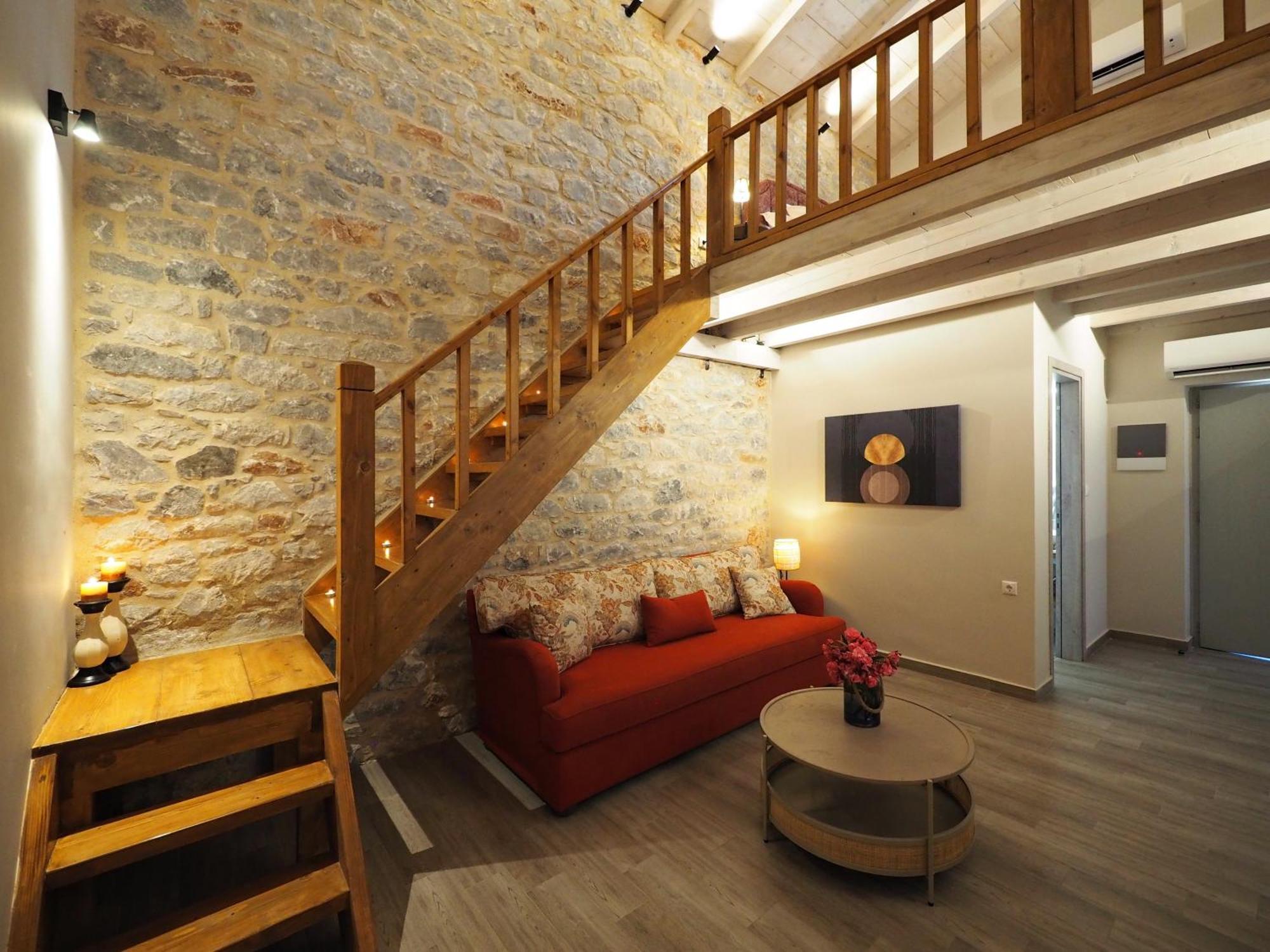 Terra Di Pietra Exclusive Suites & Apartments Areopoli Exteriér fotografie